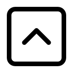 Mac Control Key SVG Icon